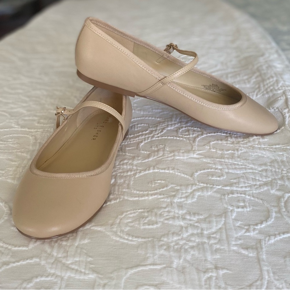 Marc Jacobs Nude Espina Mary Jane - Picture 2 of 7